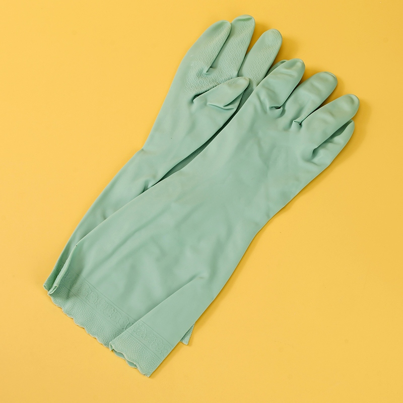 500 Guantes de Caucho Grueso (Mixed) 4