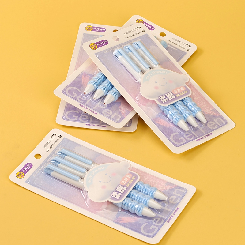 XX-6646 Tres Frotar la Nube de Agarre Pluma Gel