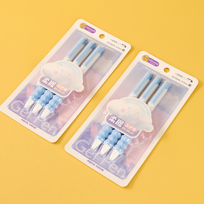 XX-6646 Tres Frotar la Nube de Agarre Pluma Gel 3
