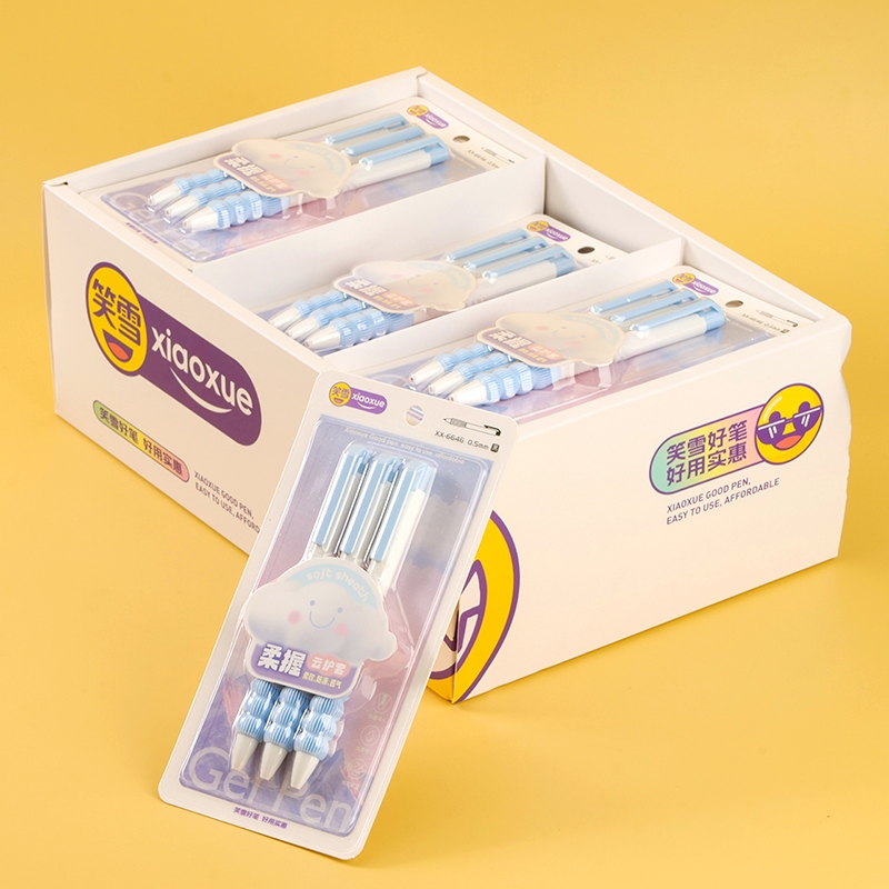 XX-6646 Tres Frotar la Nube de Agarre Pluma Gel 4