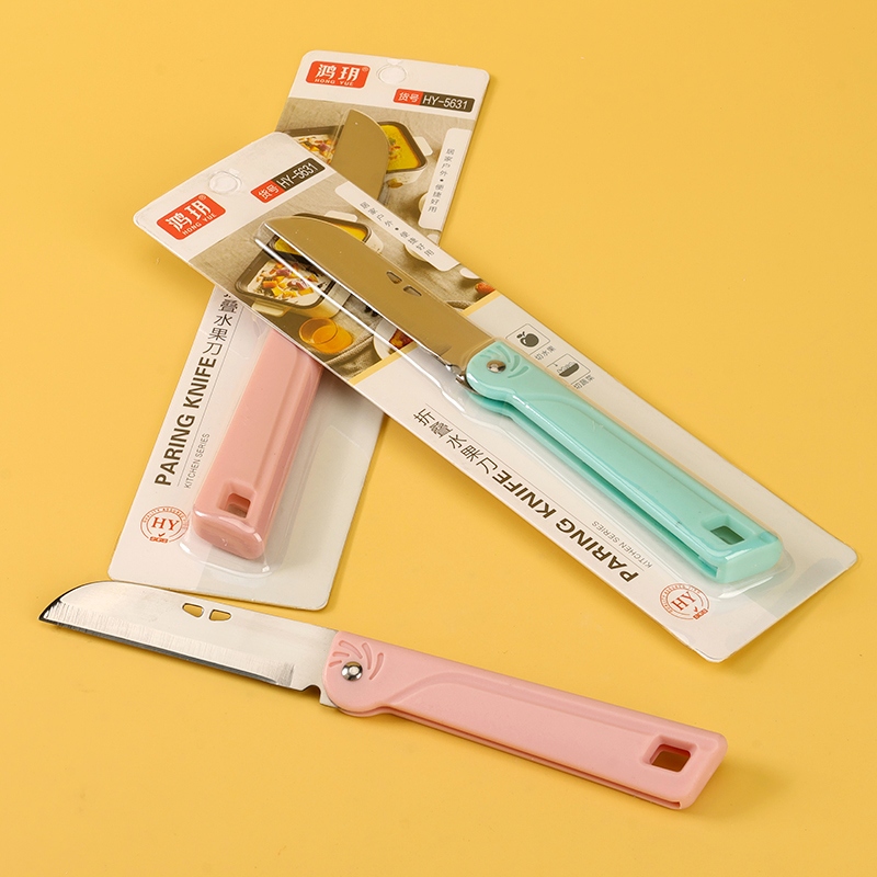 HY-5631 Hongyue Folding Fruit Knife 2