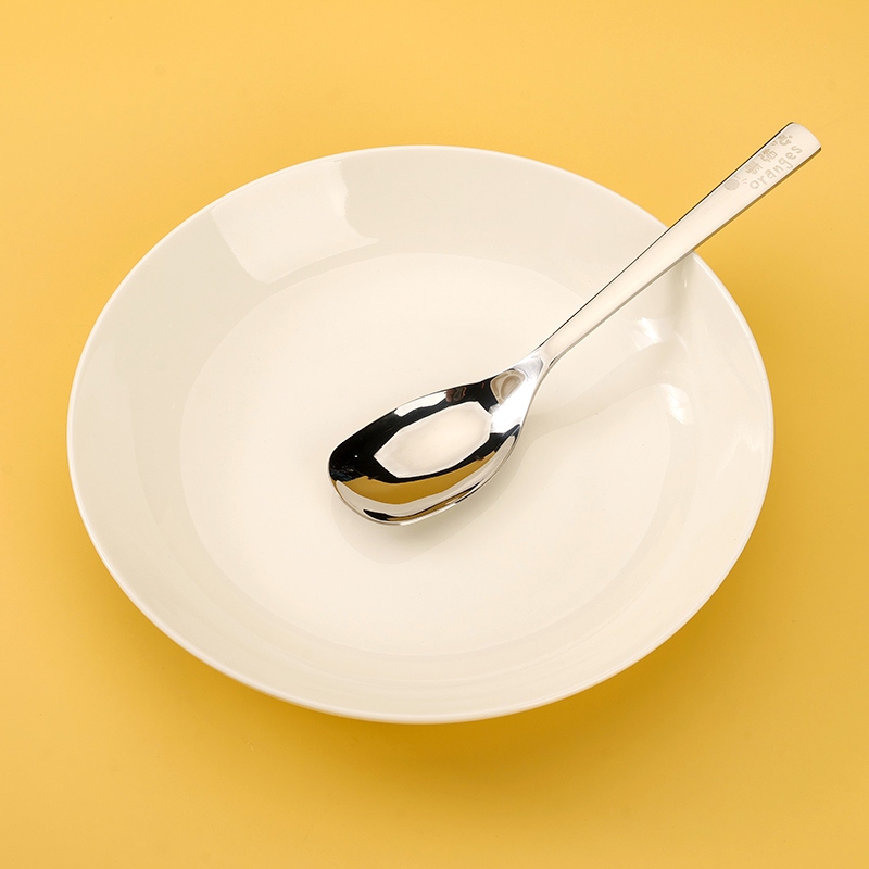 Meile Piensa Cosas Naranja Cuchara Cuadrada 3
