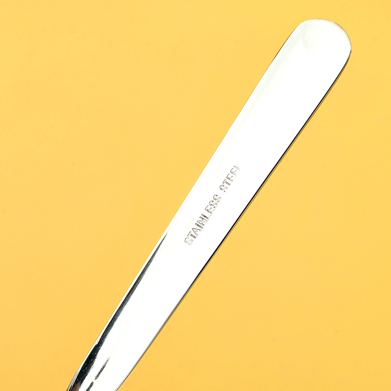 Rich Good Luck Square Spoon 5