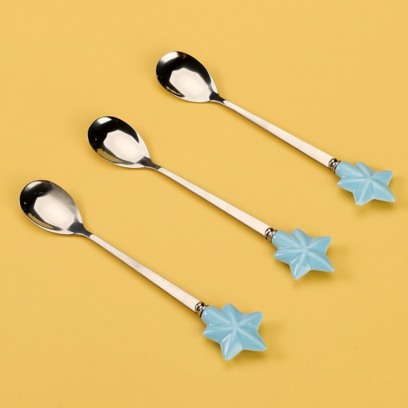 Star Ceramic Ice Spoon 2