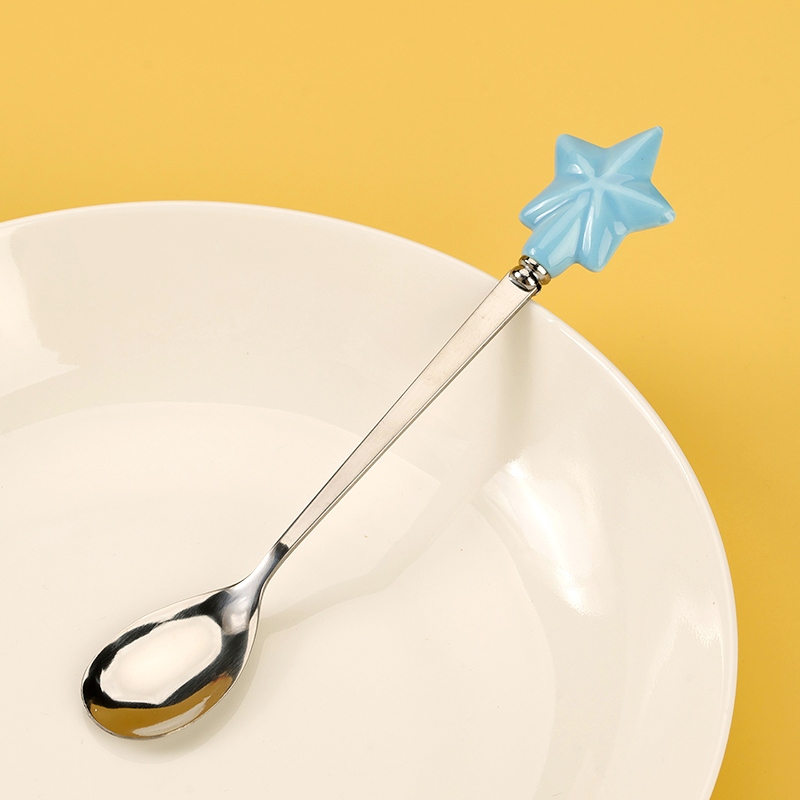 Star Ceramic Ice Spoon 3