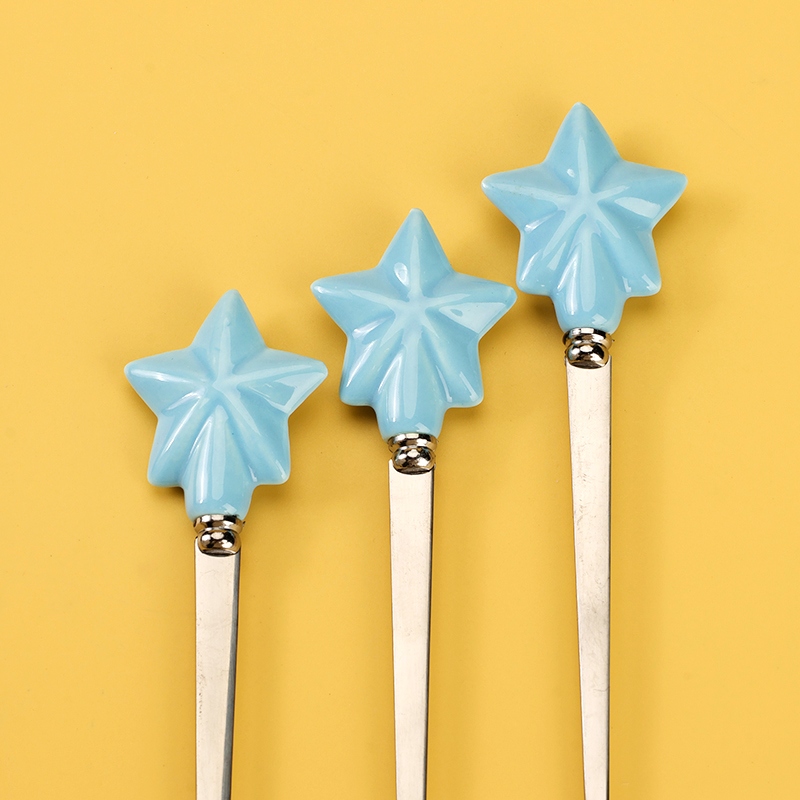 Star Ceramic Ice Spoon 4