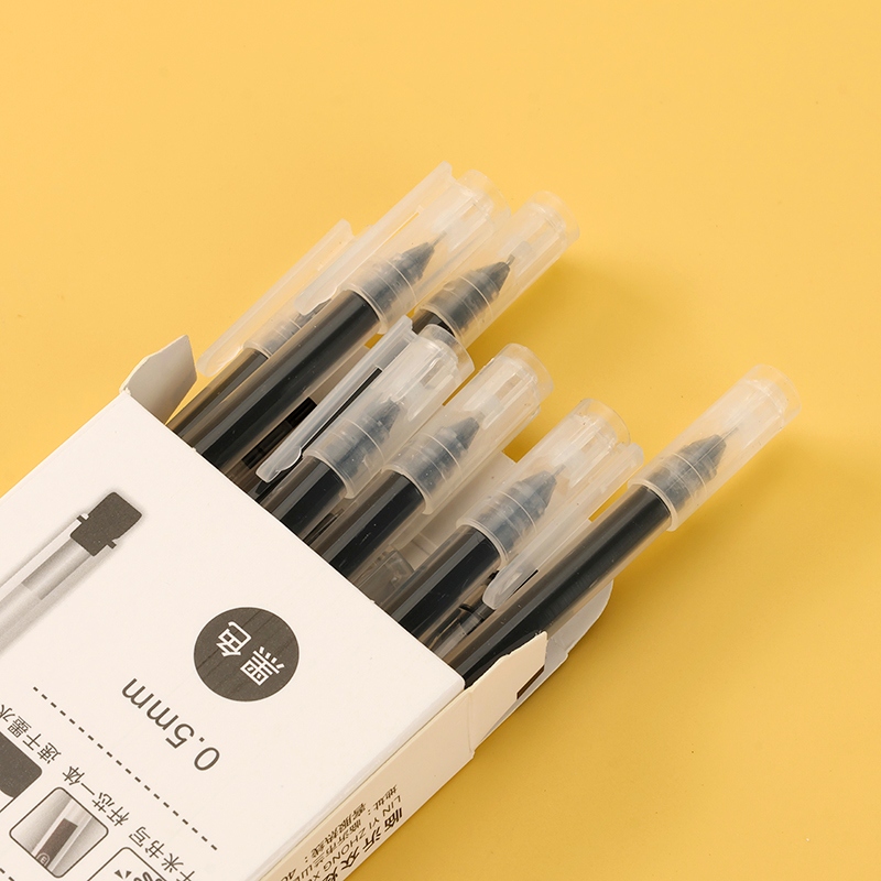 Todo Deslumbrante A98 Gigante Puede Escribir Gel Pluma Negro 4