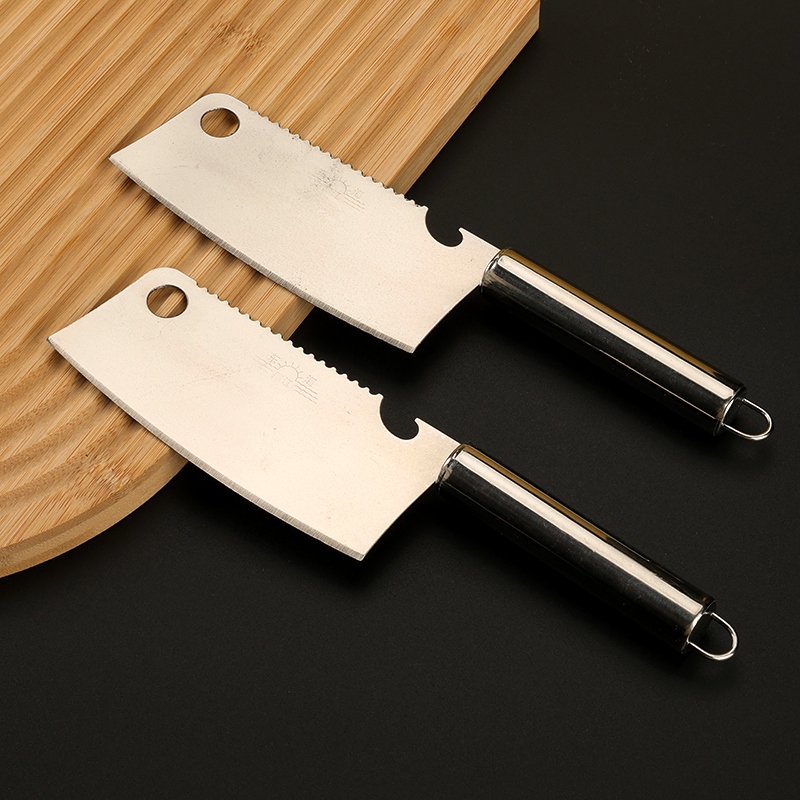 Pequeño Cuchillo de Cocina Con Mango de Acero 2