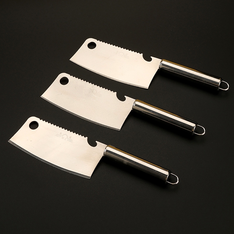 Pequeño Cuchillo de Cocina Con Mango de Acero 4