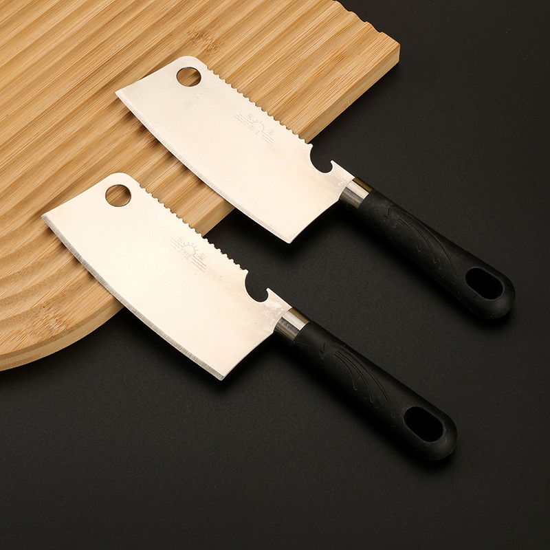 Pequeño Cuchillo de Cocina Con Mango Plástico