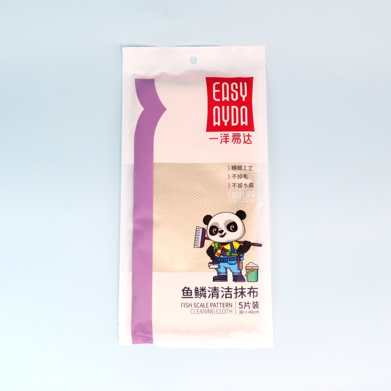 1051 Fish Scale Cleaning Cloth Five Pack