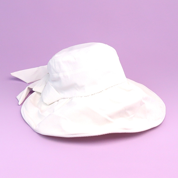 Pequeño Sombrero Hembra de Estilo Fragante Negro y Blanco (Mixed) 3