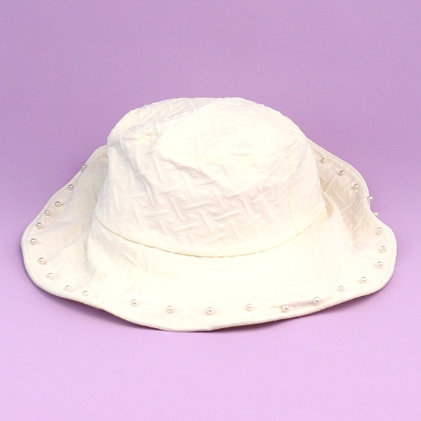 Pequeño Sombrero Hembra de Estilo Fragante Negro y Blanco (Mixed) 4