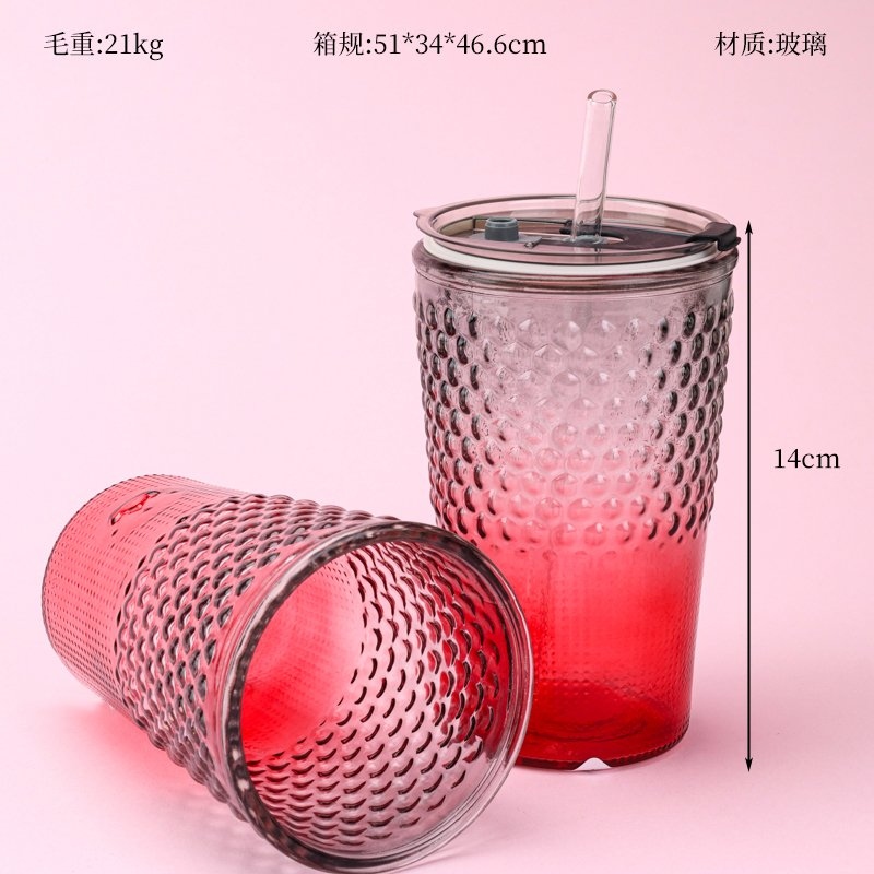 Queen Straw Glass (450ml) 2