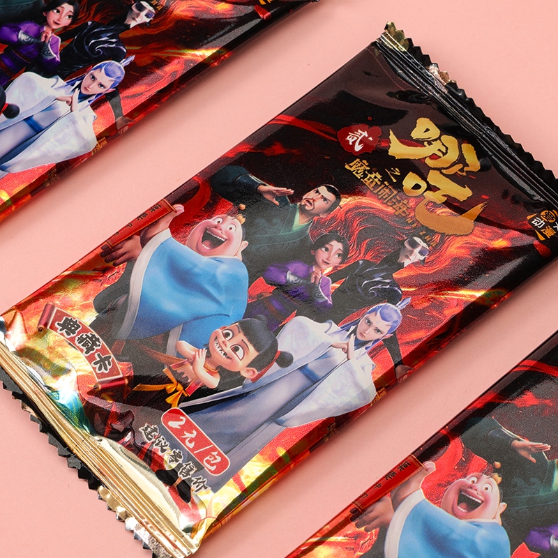 NZ-030 Nezha 2 Tarjeta de Colección (2 Yuan Paquete) 4
