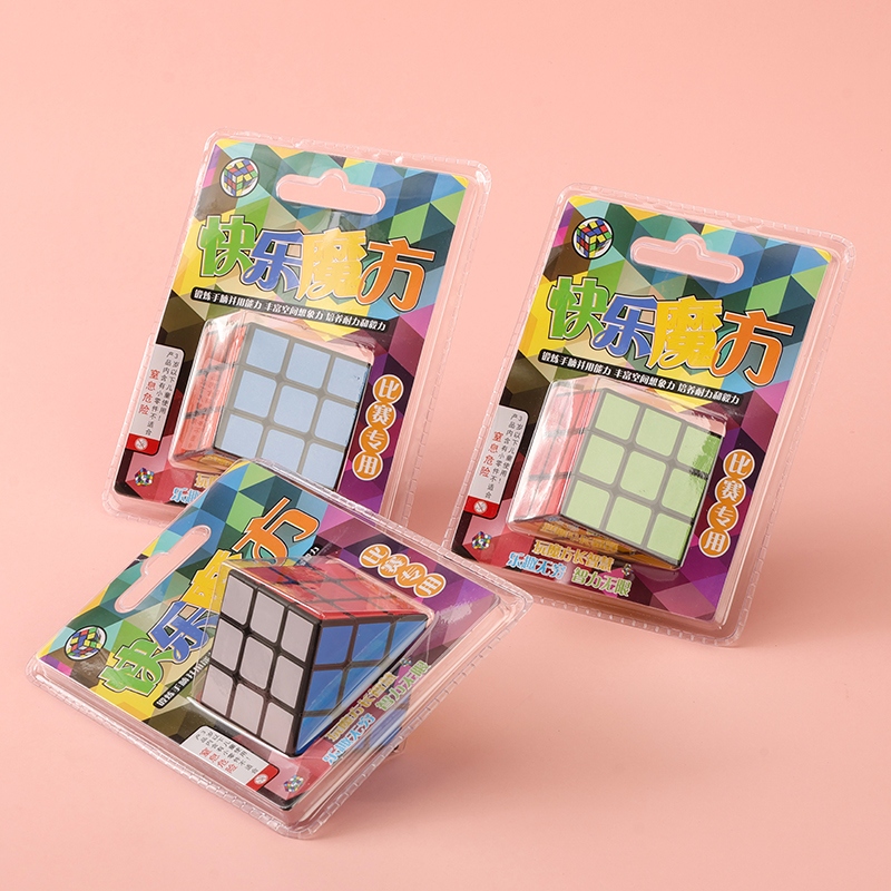 1105 Tarjeta de Succión Cubo de Rubik 2