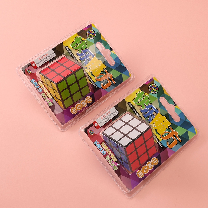 1105 Tarjeta de Succión Cubo de Rubik 4