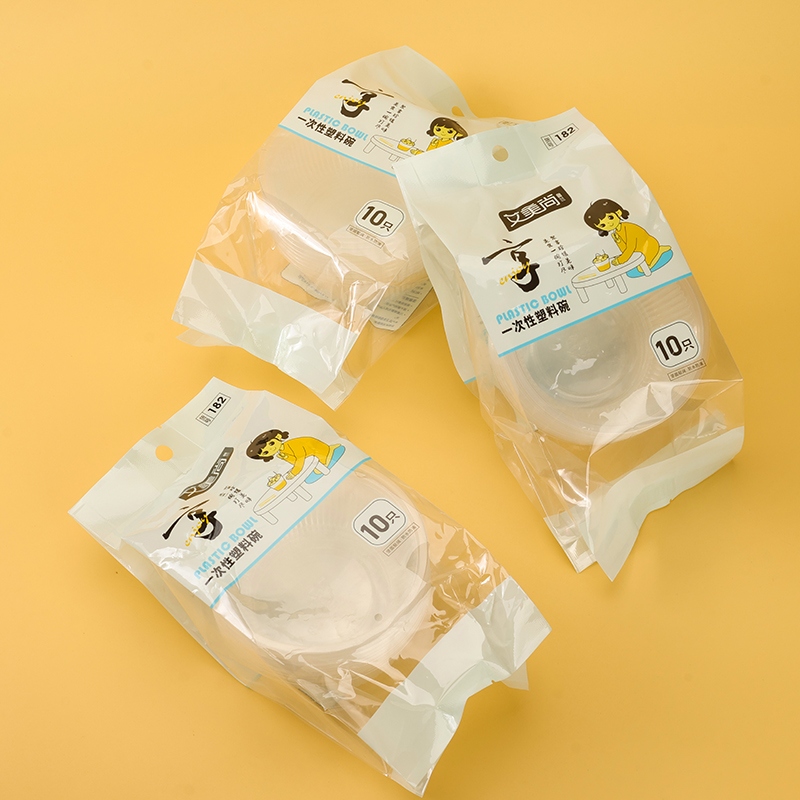 Tazón de Plástico AMS-182 350ml (10 Solamente) 2