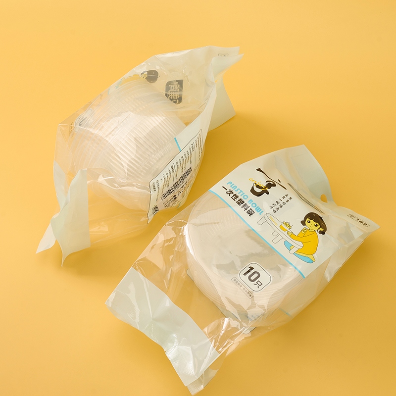 Tazón de Plástico AMS-182 350ml (10 Solamente) 4
