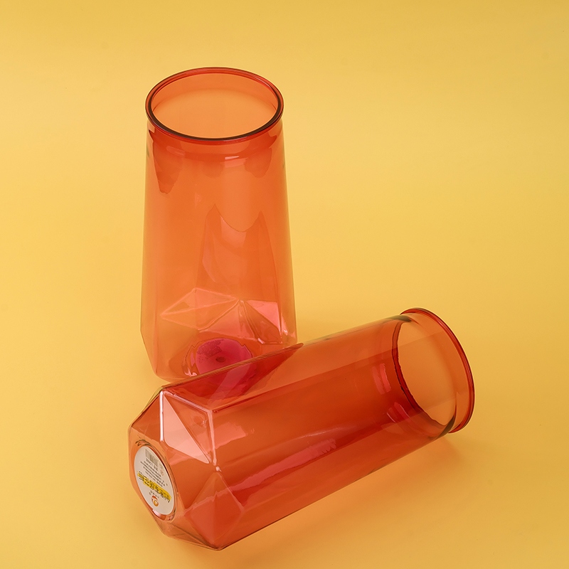 Patrón Vertical de Vase-octagonal de Plástico 3