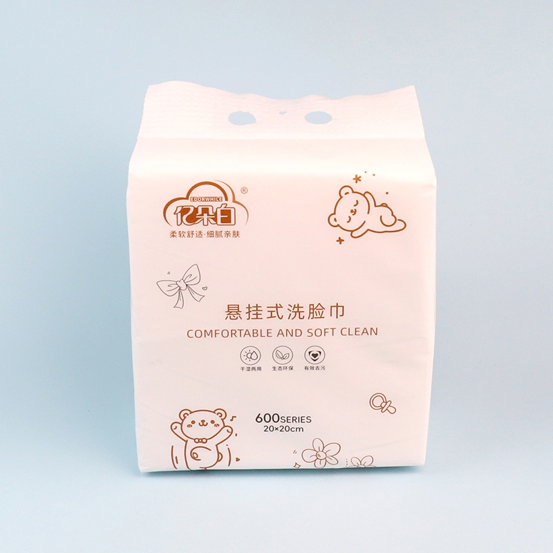 1821 Toalla de Lavado Suave de Algodón (600 Hojas) 2