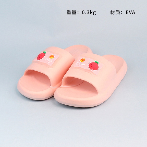 Las Mujeres Pegan Zapatillas Estándar de Fruta (Estilo de Costumbre) 3