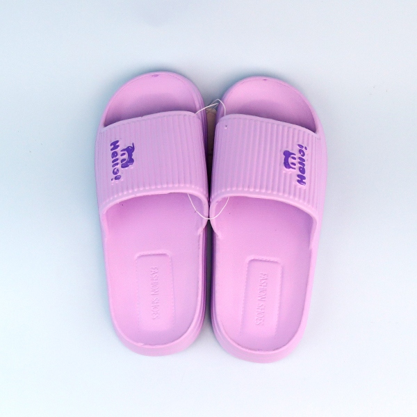 Zapatillas de Letras de Dibujos Animados Femeninos 5