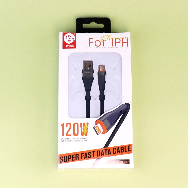 Cable de Datos K-97IPH (Apple) 2