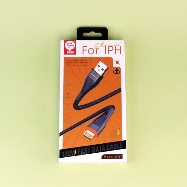Cable de Datos K-97IPH (Apple) 4