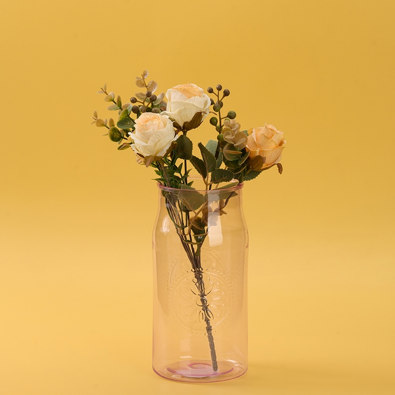 Vase-sunflower Plástico