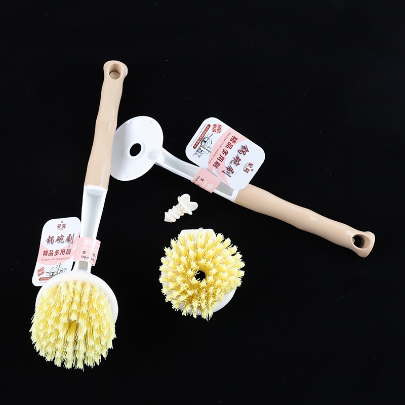 Xinglong 168 Bamboo Conjunto de Cepillo de Patas Amarillas 3