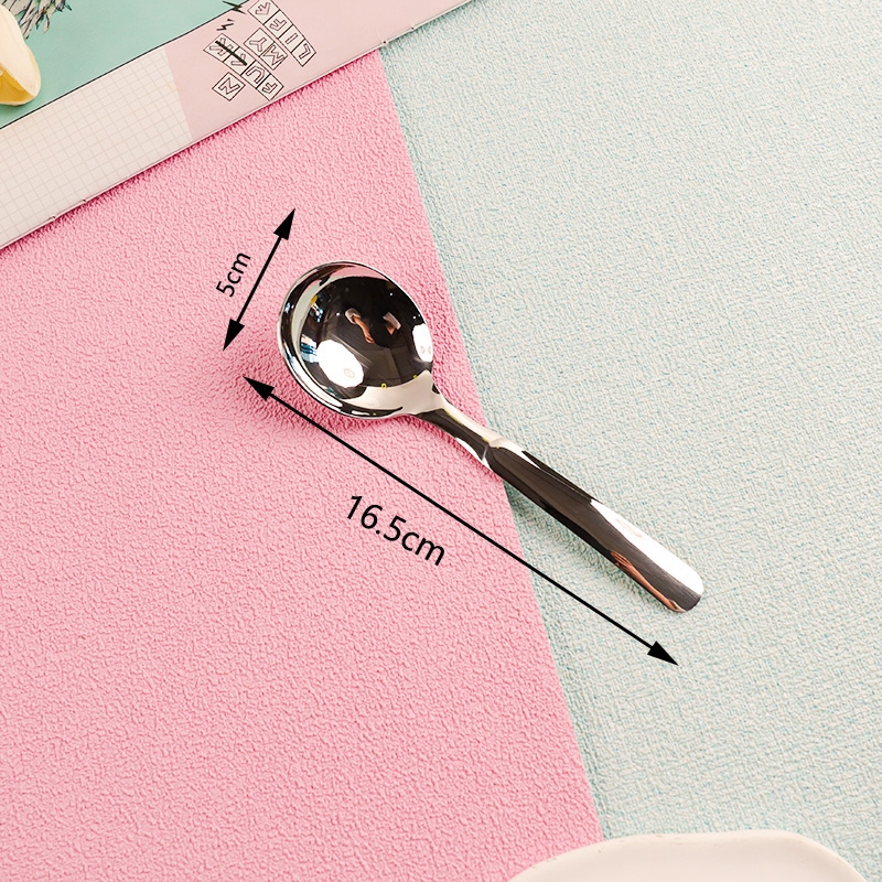 Non-magnetic Lemei Round Spoon 3
