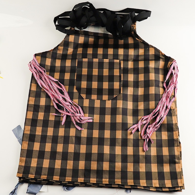 Pocket Mixed Apron