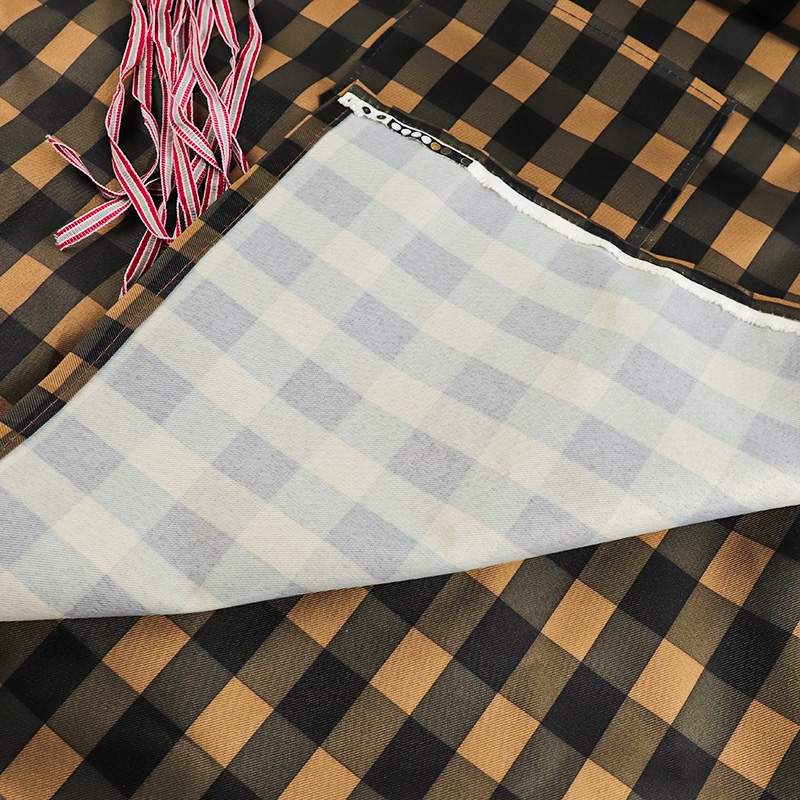 Pocket Mixed Apron 3