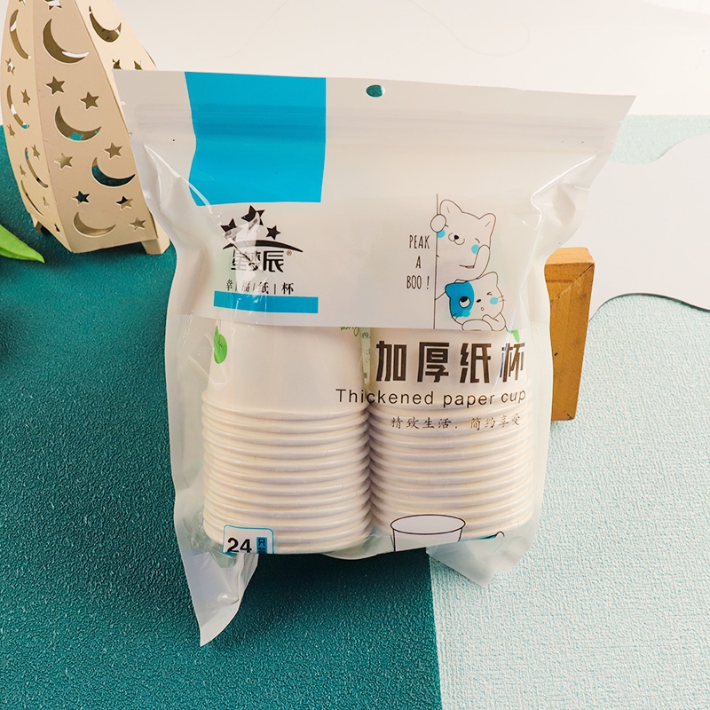 Xing Mengchen 0207 Copas de Papel Descartables (24 Piezas) 3