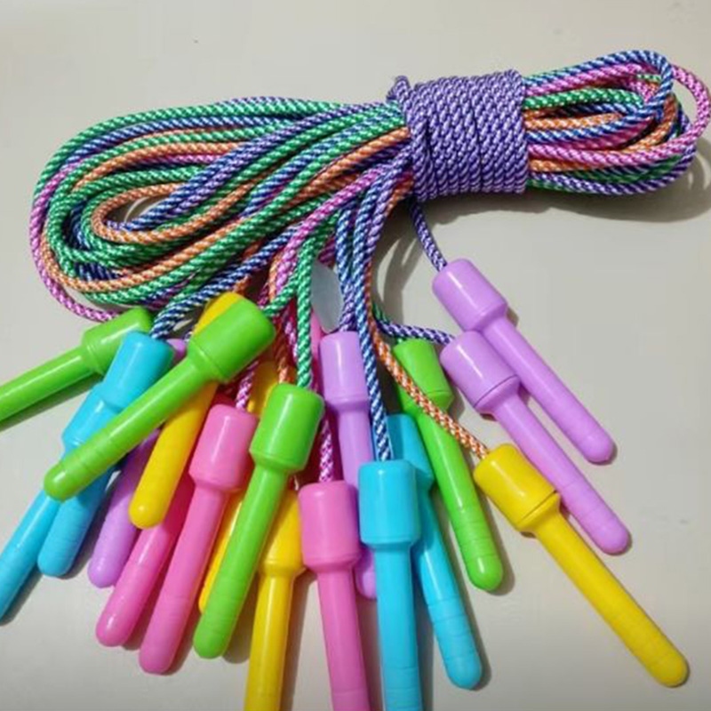 Macaron Thick Torch Cotton Saltar la Cuerda 2