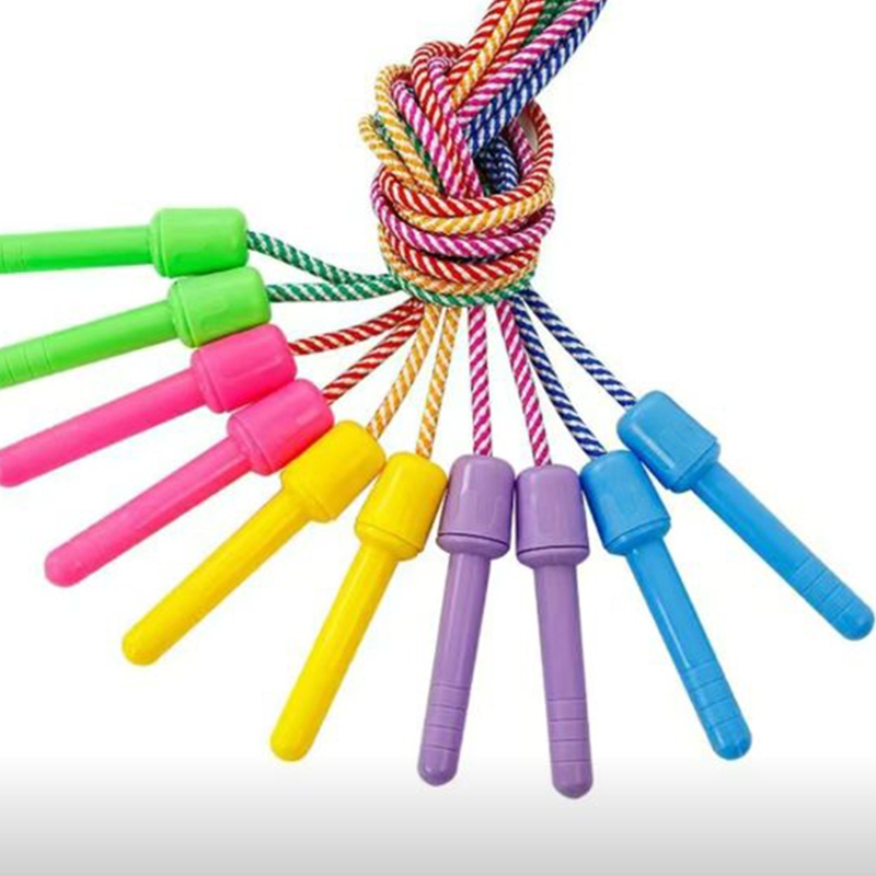 Macaron Thick Torch Cotton Saltar la Cuerda 5