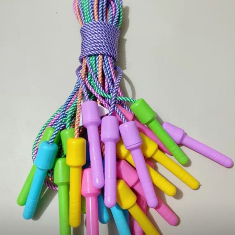 Macaron Thick Torch Cotton Saltar la Cuerda 6