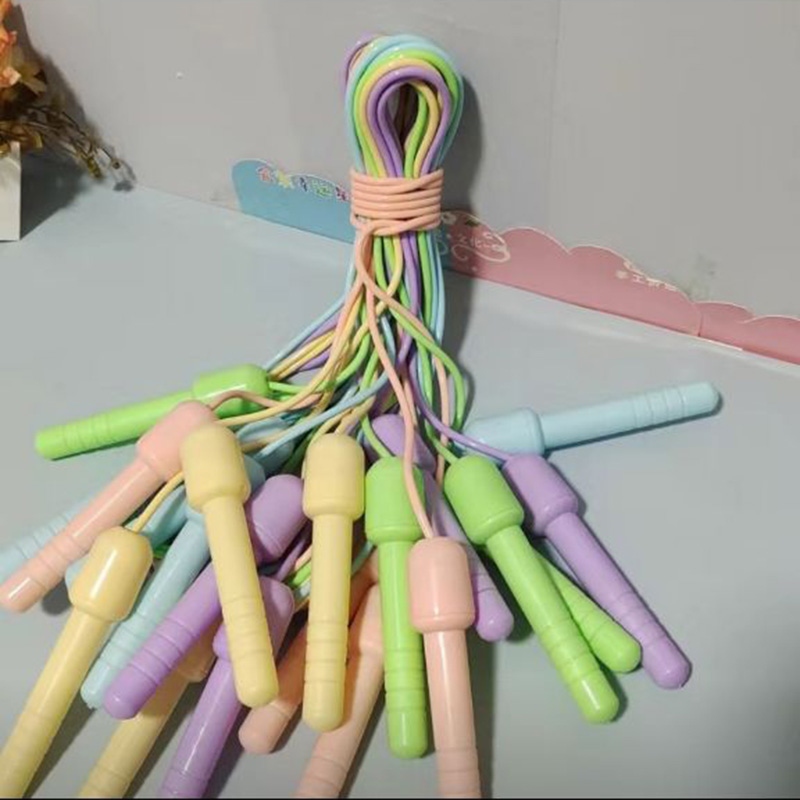 Macaron Bold Torch Crystal Jump Rope 2