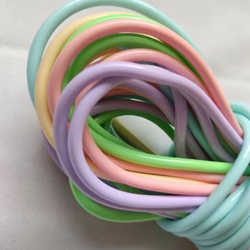 Macaron Bold Torch Crystal Jump Rope 3