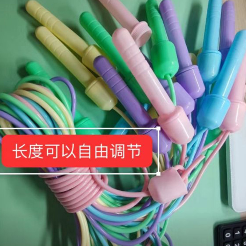 Macaron Bold Torch Crystal Jump Rope 5