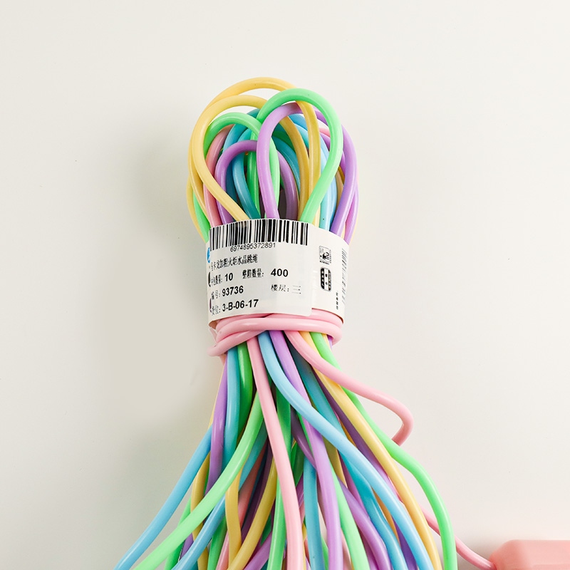 Macaron Bold Torch Crystal Jump Rope 6