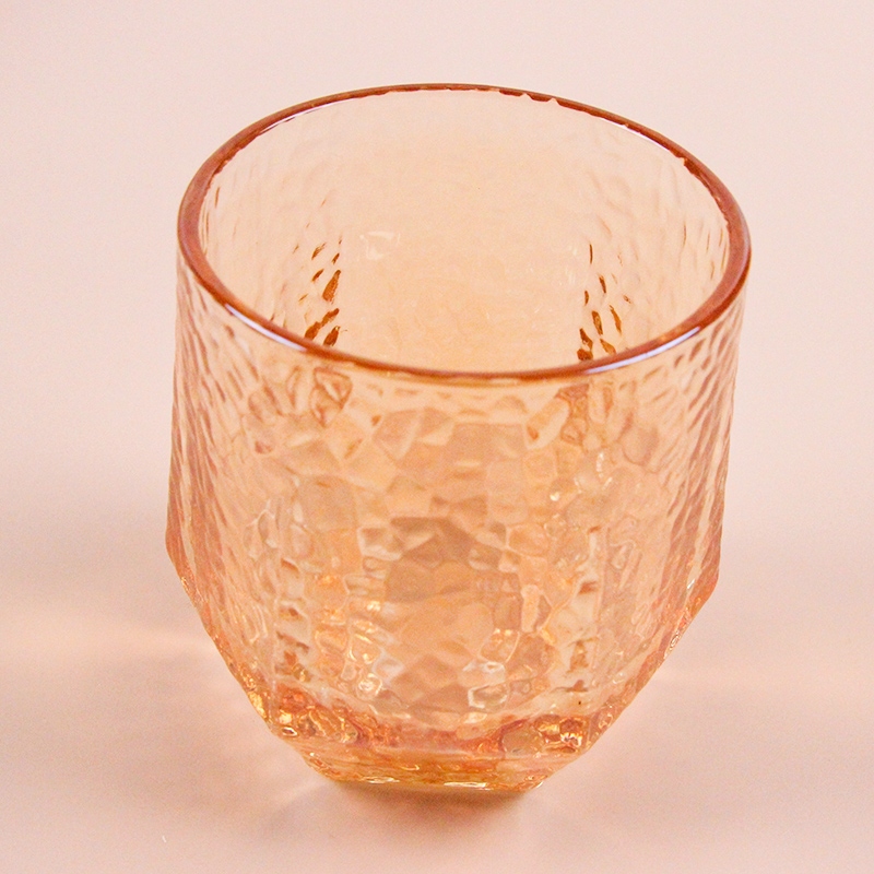 Tongyuan Hexagonal Glass (Amber Ash 280ML) 4