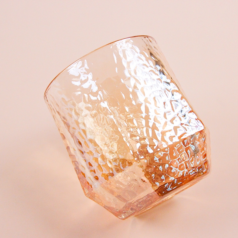 Tongyuan Hexagonal Glass (Amber Ash 280ML) 5