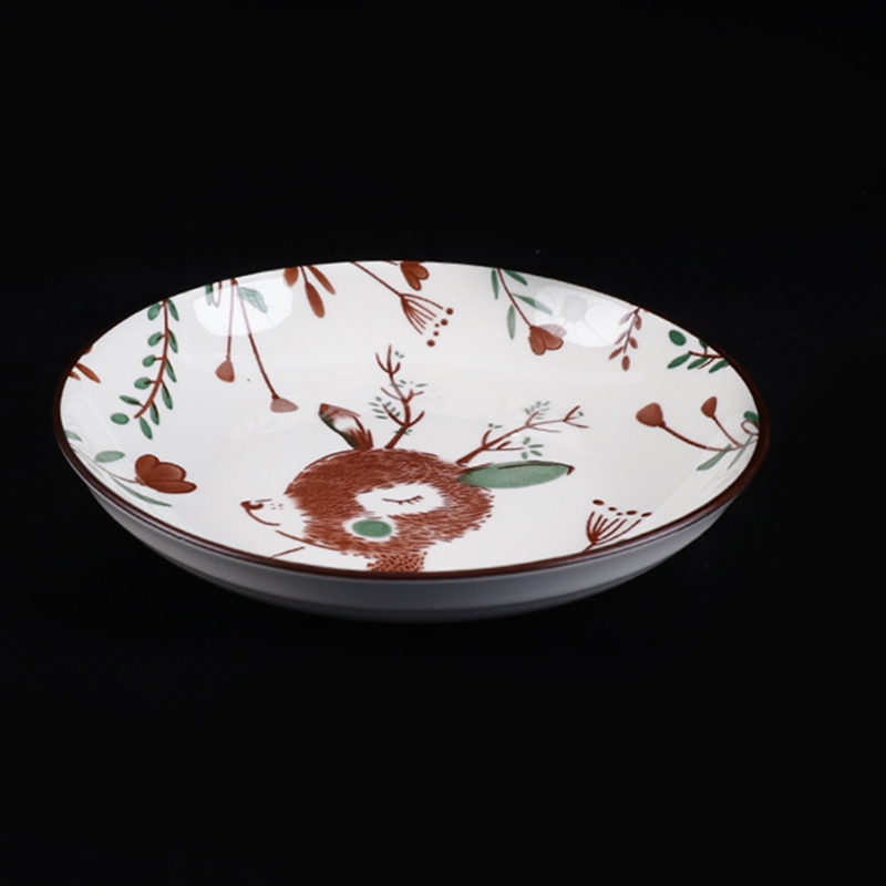 Imprimir 6.25-inch Fruit Plate (Random Pattern Qualified Product) 3