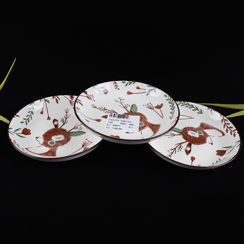 Imprimir 6.25-inch Fruit Plate (Random Pattern Qualified Product) 4