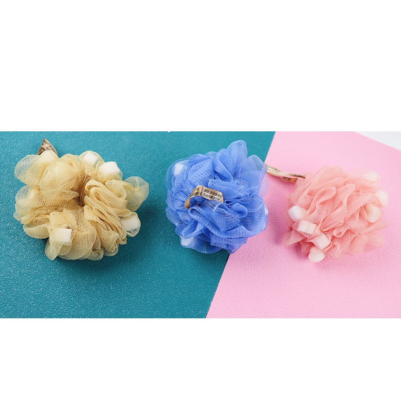 0365 White Cotton Exfoliating Gloves (Bucket Packed) 4