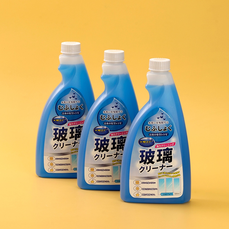No.10 Limpiador de Vidrio de Fábrica 500ml 4