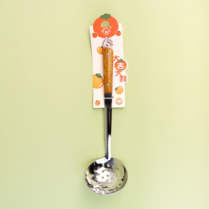 2215 Ronghua Wooden Handle 10 Leakage 2