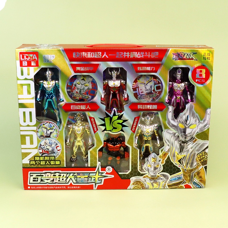 181-180 Superman Variado (8 Pack 12CM) 2